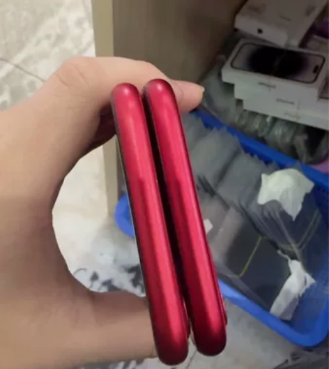 极品苹果11 64G 国行红 外观不错 原...