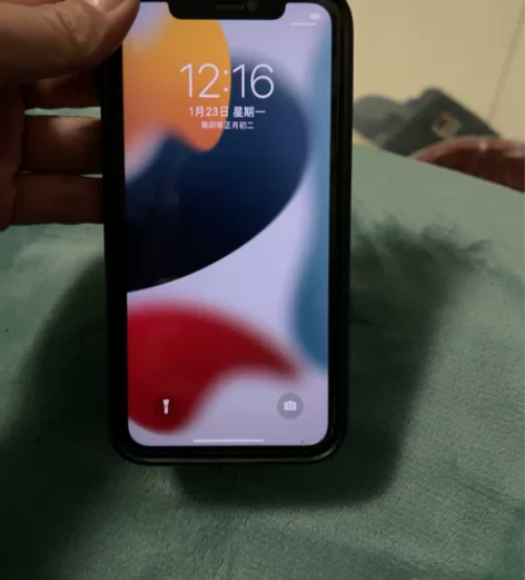 苹果11,无拆无修,盒子都在,原装64g,...