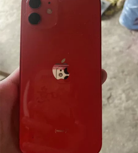 苹果12 128 自用的 美版三网单卡电池...