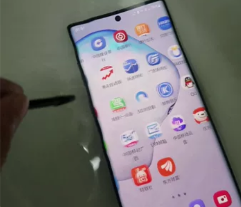 三星note10+国行12+256g屏幕完...