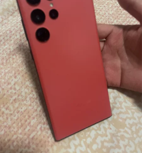 三星s22ultra 定制色蔷薇红国行六月...