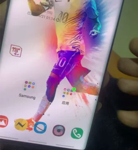 美版,三星note1012+256,屏幕完...