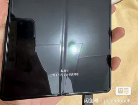 三星fold3 黑 橙色98新 屏幕无点无...