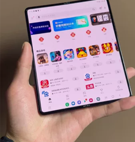 三星fold3春节正常发货全套真实上架原装...