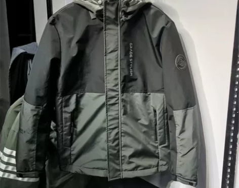 杰克琼剪标撤柜 男士冬季防风款工装羽绒服 ...