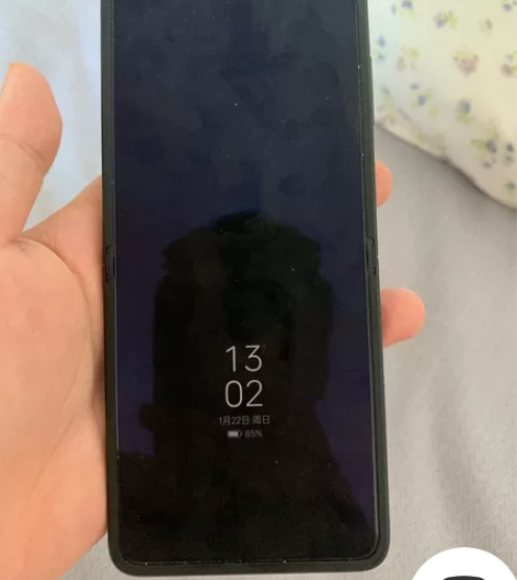 OPPO FIND N2 Flip，黑色，...