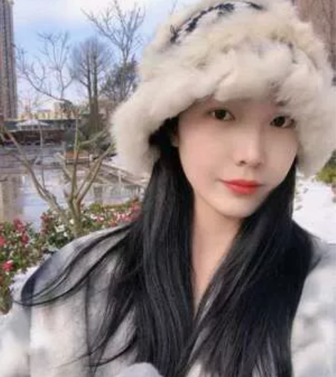 国潮醒狮帽，兔毛针织毛绒帽女秋冬季毛茸茸虎...