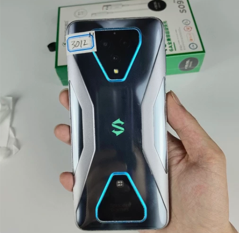 黑鲨游戏手机3 5g手机 8+128 高通...