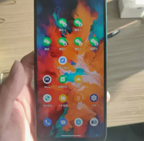 摩托罗拉G50 系统应用五开 自用机无剐蹭...