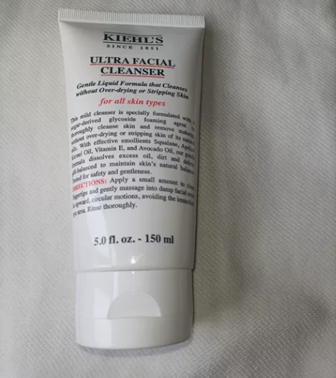 科颜氏洁面洗面奶150ml，仅试用过 偏远...