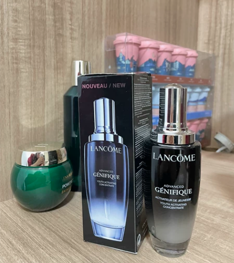 兰蔻精华 余量1/5 三亚日上免税购入 日...