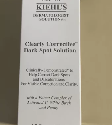 淡斑精华 科颜氏 中文贴。50ml 诚心要...