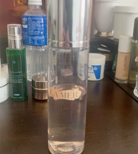 海蓝之谜化妆水 余量1/2多 购于专柜 便...