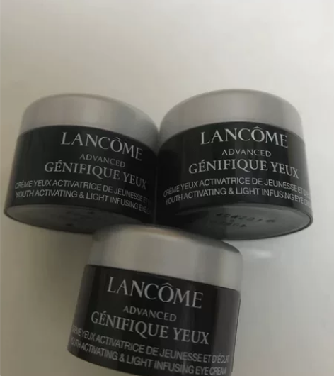 兰蔻小黑瓶眼霜15ml专柜赠品128包邮出...