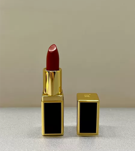 Tom ford口红小样 色号80燃情红棕...