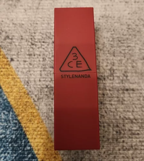 3CE磨砂口红 215全新未使用 哑光 气...