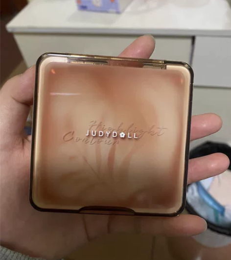 juduo橘朵高光修容一体盘腮红鼻影阴影眼...