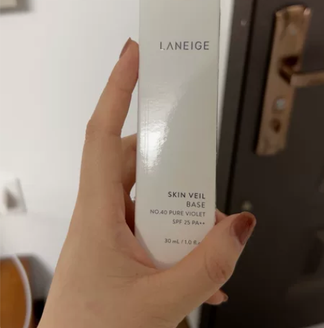 Laneige/兰芝雪纱紫色隔离40号色 ...