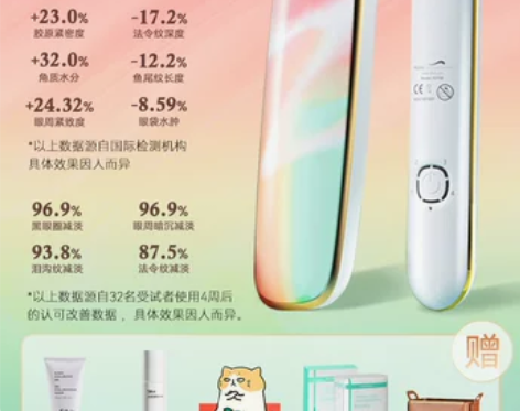 Silkn丝可Mini射频美容仪淡纹（针对...