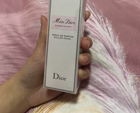 Dior/迪奥滚珠香水走珠甜心小姐花漾甜心...