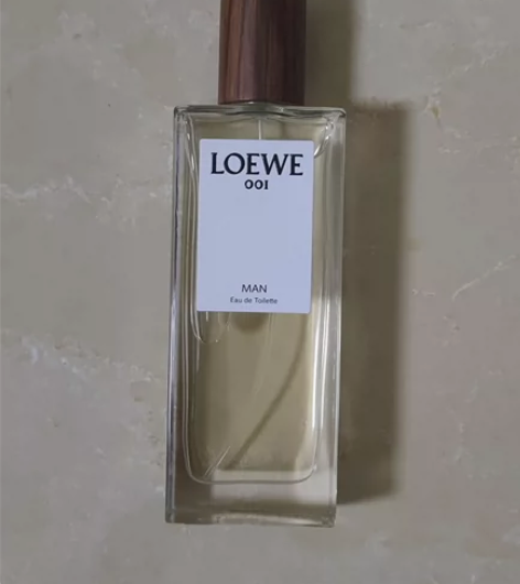 loewe香水 001事后清晨男香50ml...
