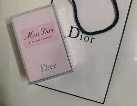 带塑封 Dior迪奥小姐正品花漾甜心100...