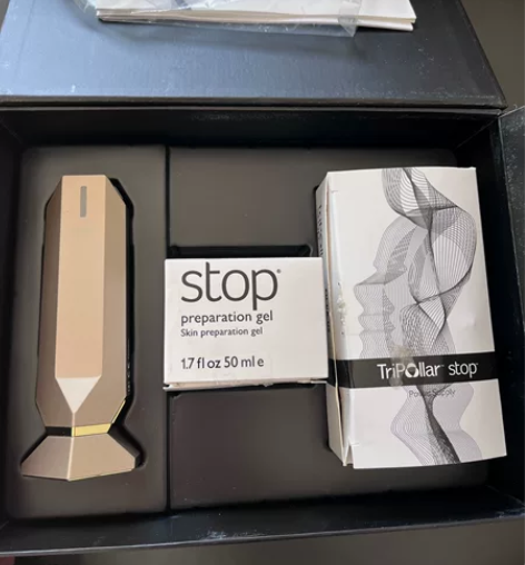 亏出限量版金色tripollar stop...