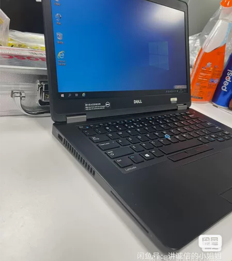 戴尔超薄i5六代8g内存256g固态二手笔...