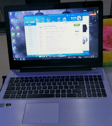 华硕笔记本k56CM！不想升级配置了！听歌...