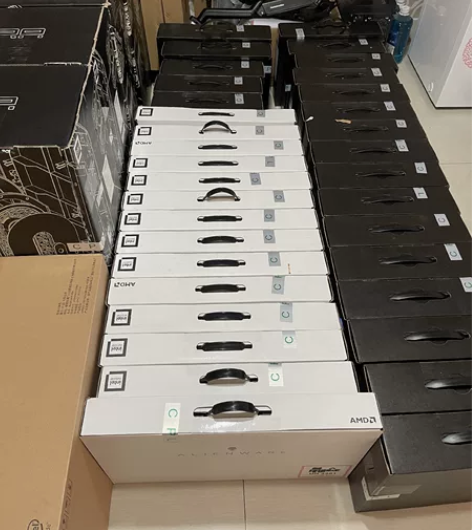 全新国行外星人x14笔记本未拆封全国联保2...