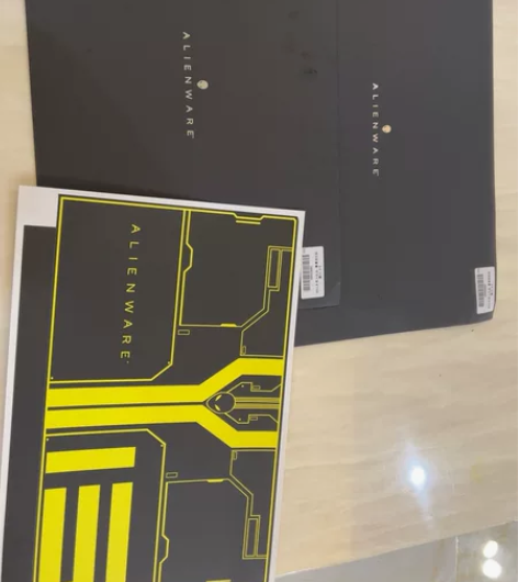 外星人笔记本A面贴膜，外星人原装，仅适配r...