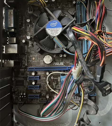 Asus/华硕 P8H61-M LX  D...