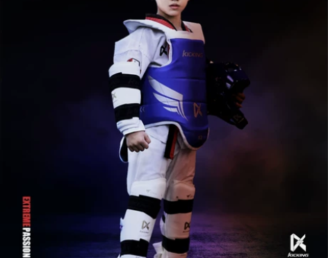 武土-KICKING白金跆拳道护具全套护具...