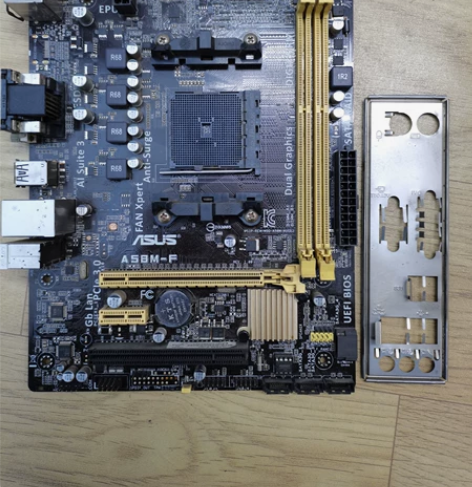 ASUS华硕A58M-F 坏板，废板，无修...