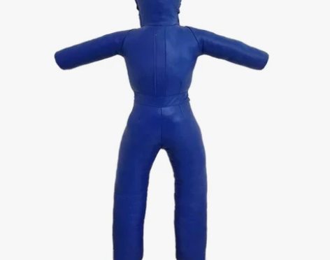 儿童摔跤训练假人巴西柔术格斗假人拳击实心人...