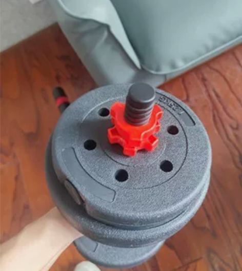 施耐德哑铃男士家用健身器材实心套装组合宿舍...