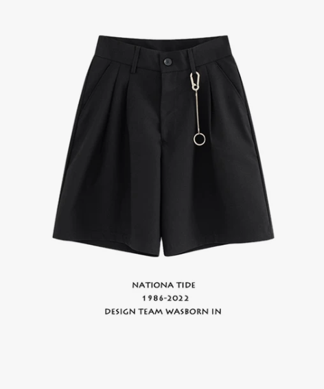 短裤女 休闲裤短裤Nation Green...