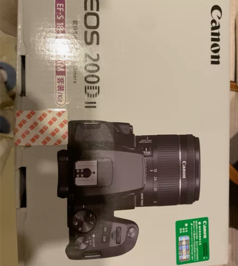Canon佳能白色EOS 200D2EF-...