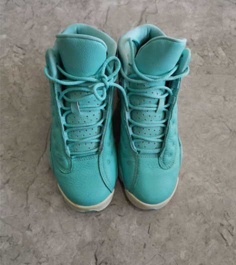 耐克乔丹AIR JORDAN女运动鞋，绿色...