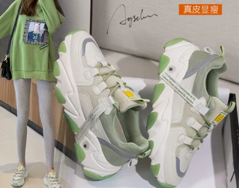 小白老爹鞋女ins潮2020年新款秋季百搭...