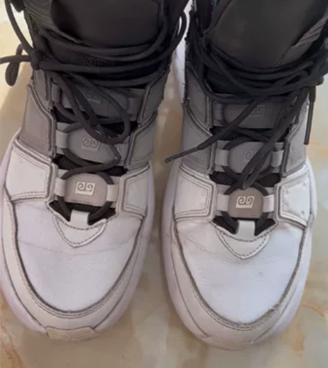 李宁休闲鞋男鞋溯系列问鼎时尚潮流秋冬男士减...