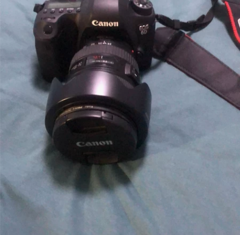 佳能EOS 6D套装带24-105镜头带相...