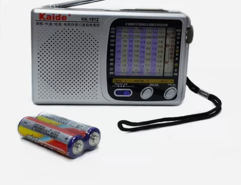 Kaide/凯迪 KD-1012收音机大学...