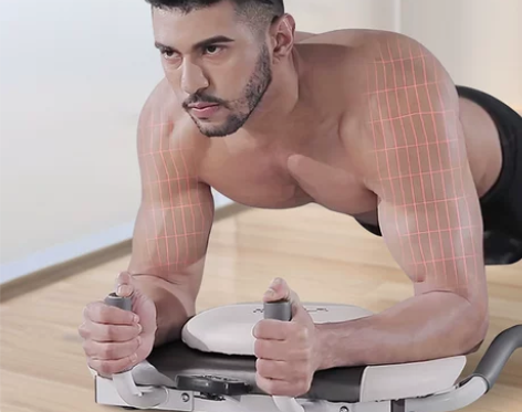 calliven平板支撑垫俯卧撑辅助器板练...