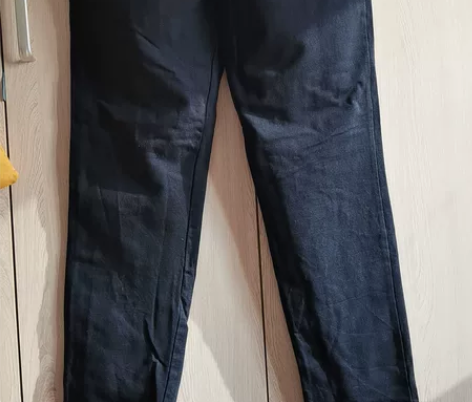 胖太太家专柜购买19码牛仔裤，腰围90裤长...