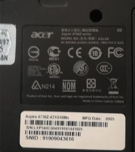 acer电脑,能用,买来没怎么用过闲置。看...