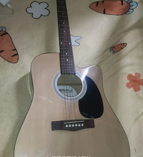 以前的大牌 美德威 民谣吉他41寸甩卖了 ...