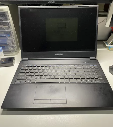 神舟 战神 k670t 蓝天clevo N...