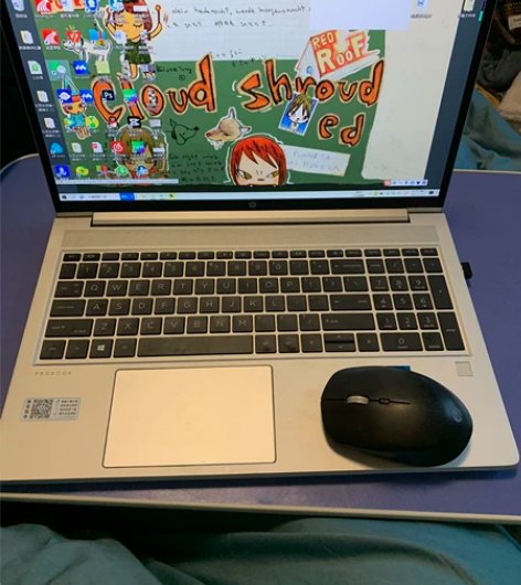 惠普战66系列电脑出 21年9月上大一的时...