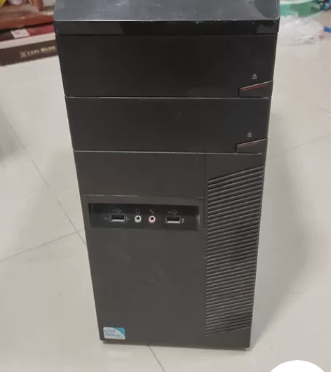 联想机箱，质量扛扛的。音频线开关等已经改成...